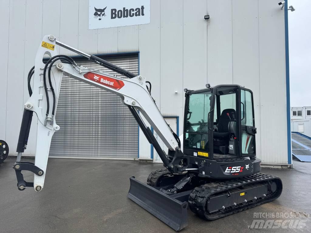 Bobcat E55z 소형 굴삭기 7톤 미만