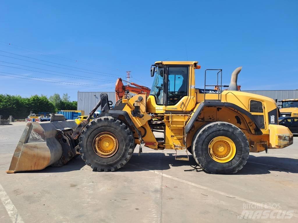 Volvo L180G  휠로우더