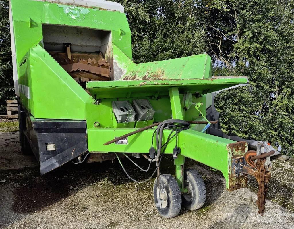 Willibald SR 5000 폐기물 분쇄기