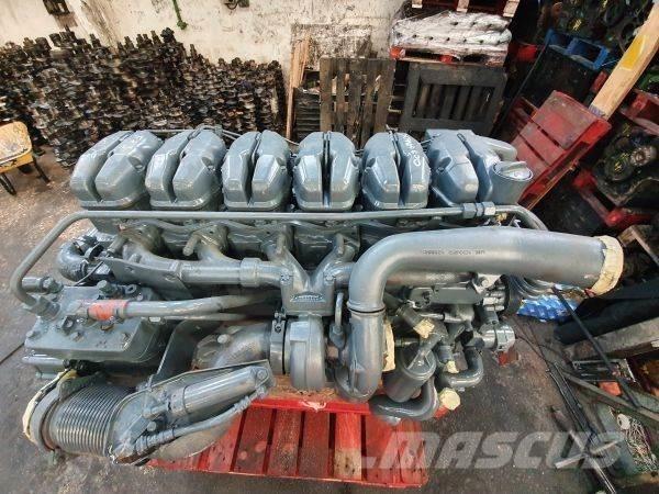 Scania DSC12 엔진