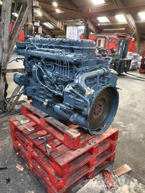 Scania DSC12 엔진