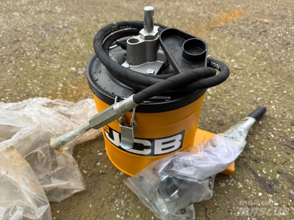 JCB 3 DX 4X4 ( UNUSED ) 백호로더