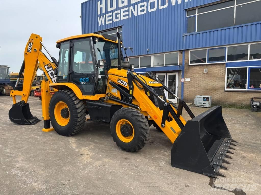 JCB 3 DX 4X4 ( UNUSED ) 백호로더