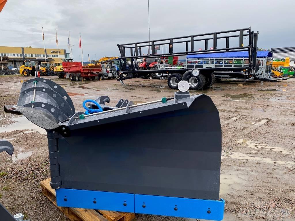 SE Equipment  Vikplog 제설 블레이드 및 제설기