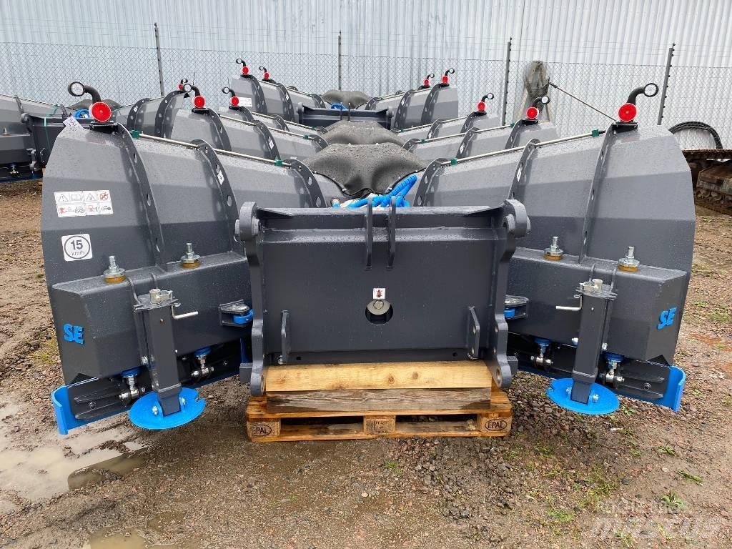 SE Equipment  Vikplog 제설 블레이드 및 제설기