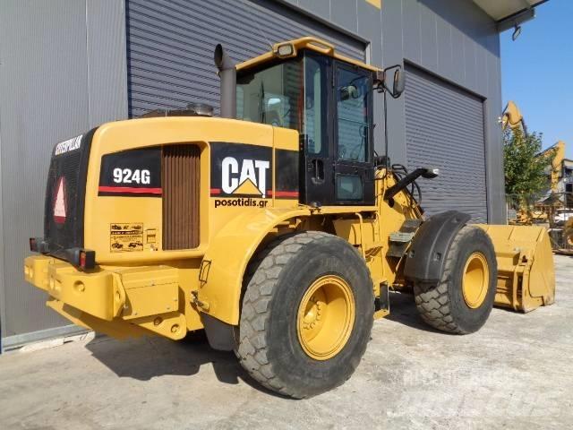CAT 924 G II  휠로우더