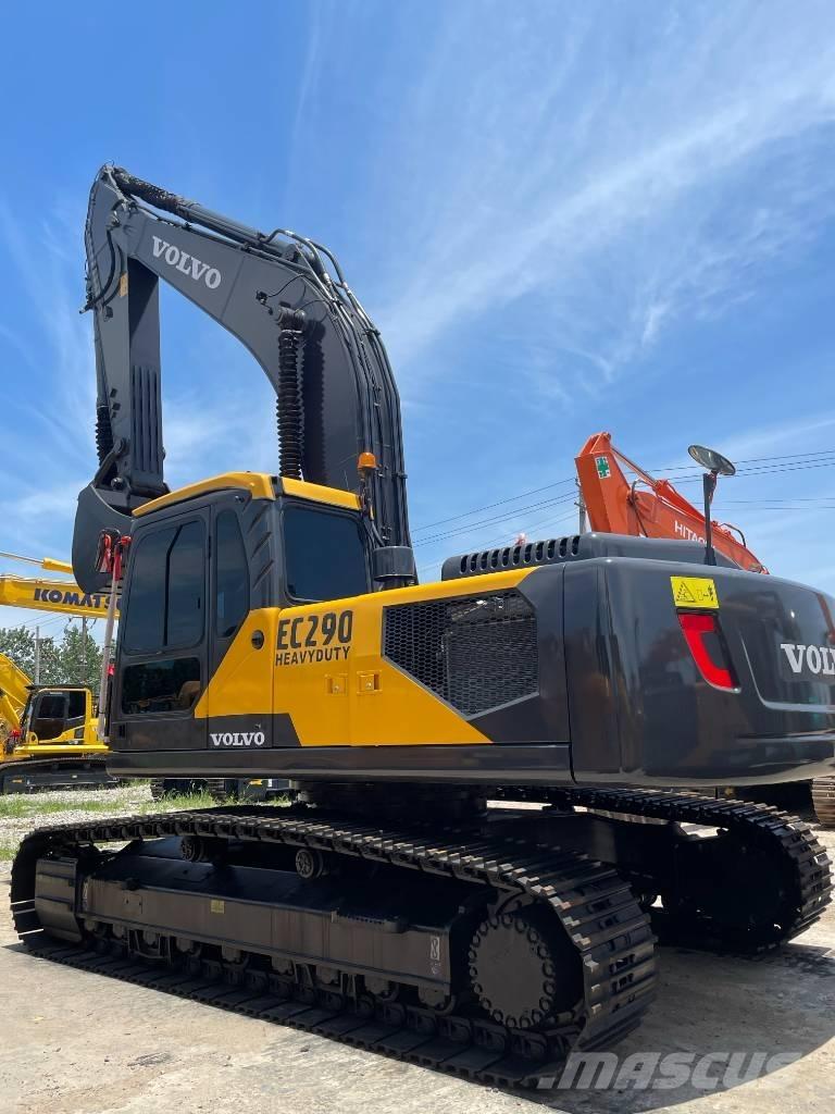Volvo EC 290 대형 굴삭기 29톤 이상