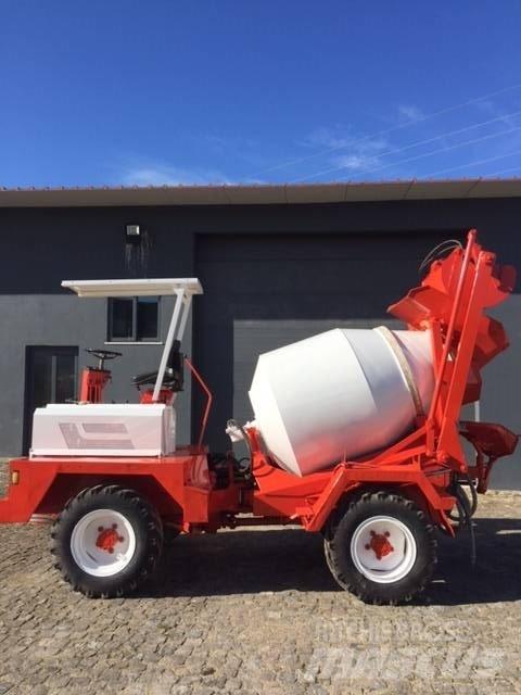 Silla DB2500 콘크리트/몰타르 믹서