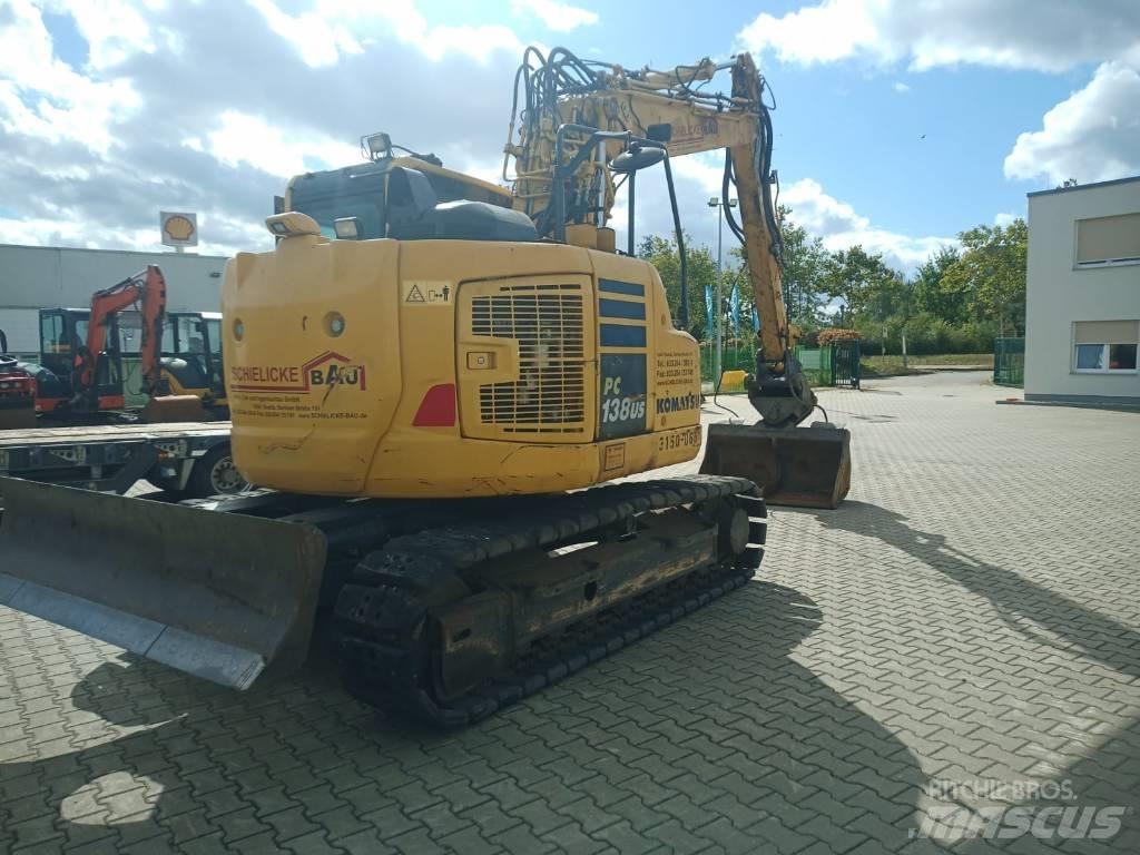 Komatsu PC 138US-11 대형 굴삭기 29톤 이상