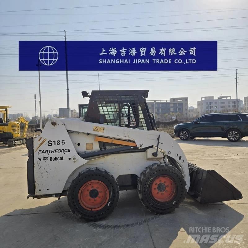 Bobcat S 185  스키드로더