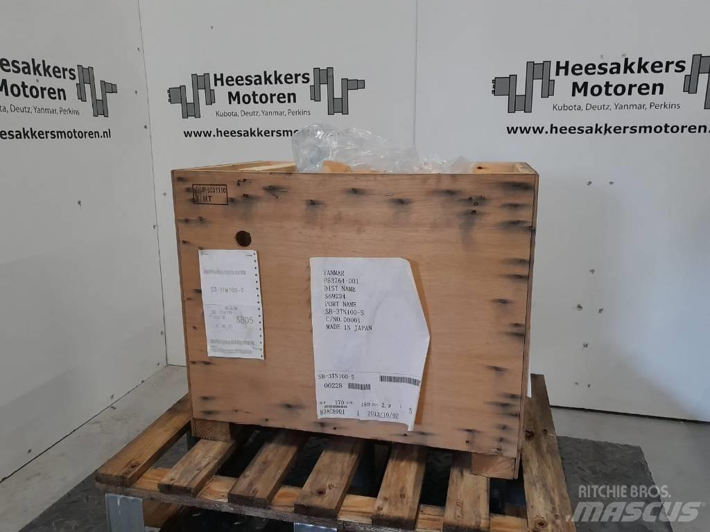 Yanmar 3TN100 엔진