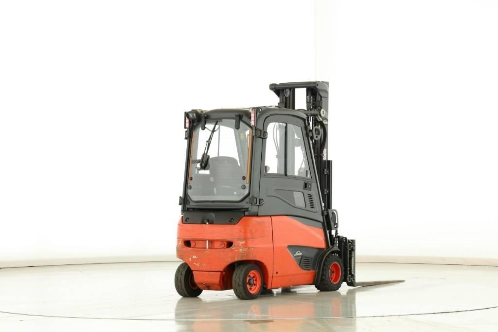 Linde E-20-PH-02 전동 지게차