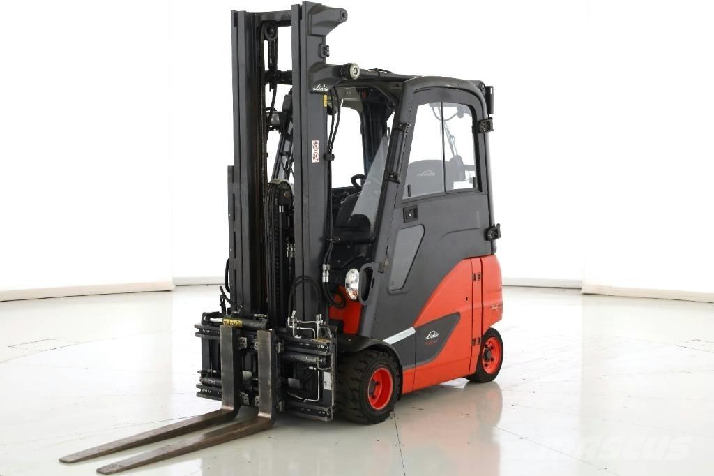 Linde E-20-PH-02 전동 지게차