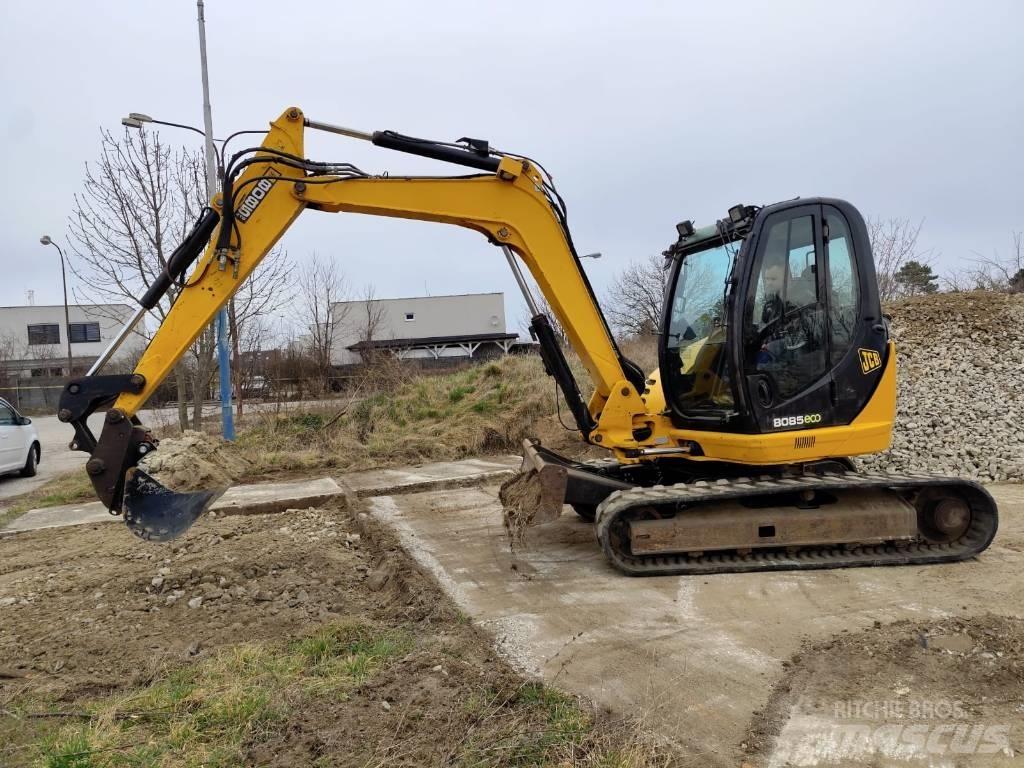 JCB 8085 중형굴삭기 7톤-28톤