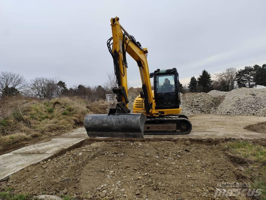 JCB 8085 중형굴삭기 7톤-28톤