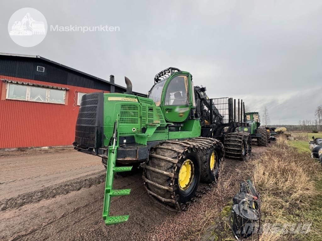 John Deere 1910 G 원목 포워더