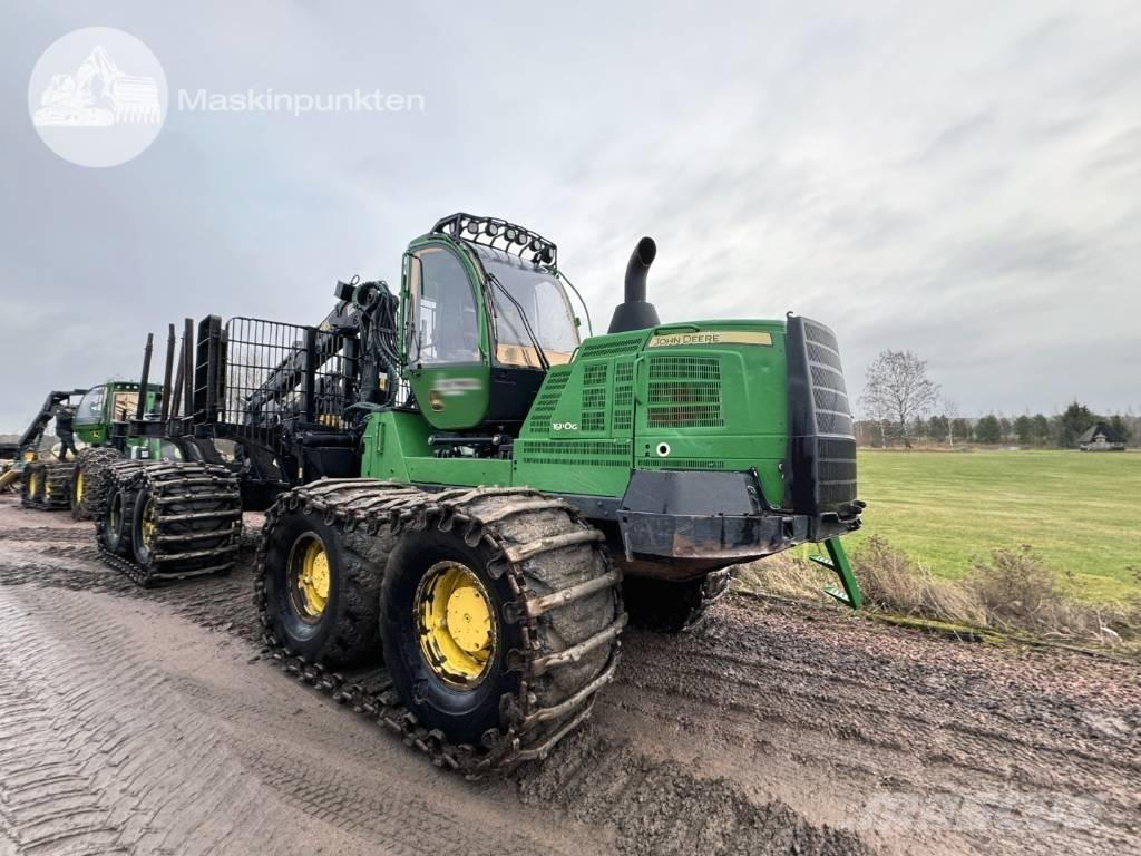 John Deere 1910 G 원목 포워더