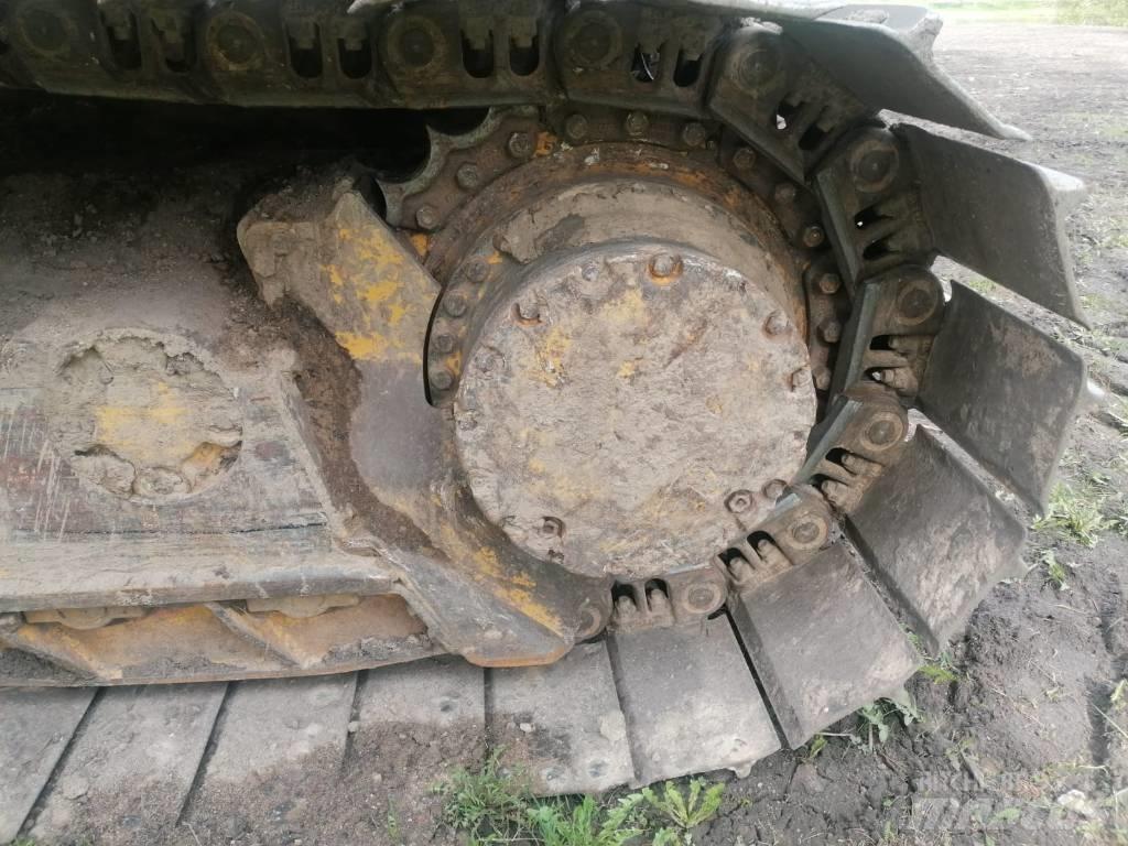Komatsu 51PX 크롤러 도저