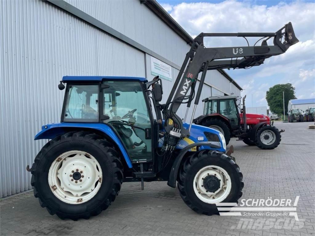 New Holland T 5050 트랙터