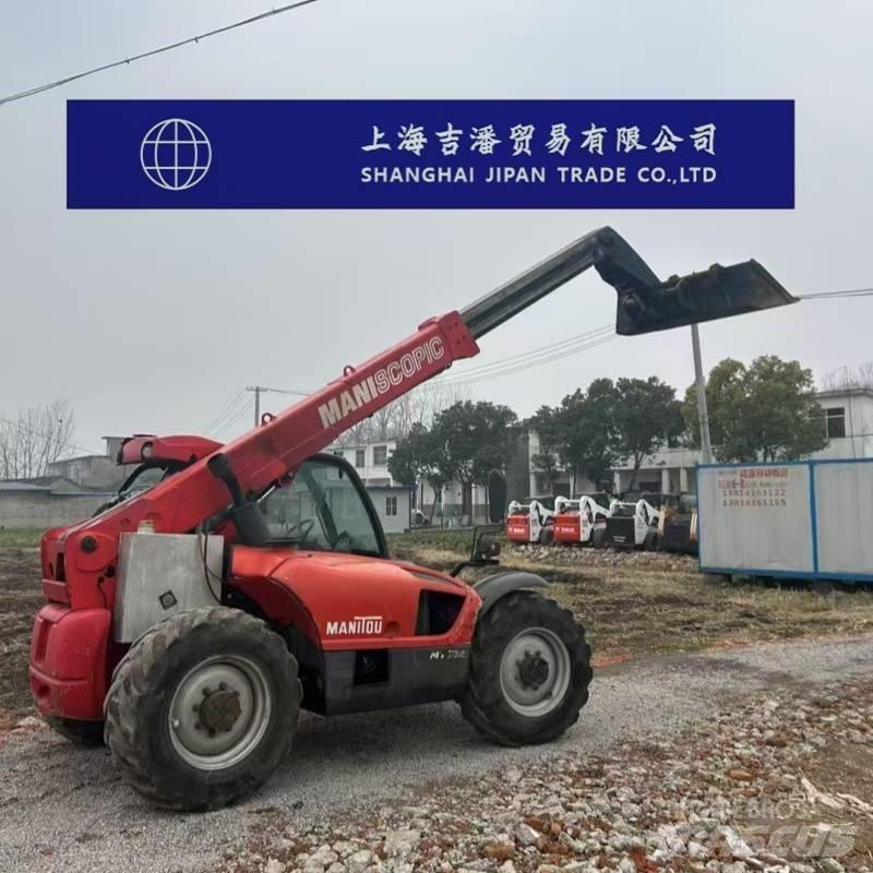 Manitou MT 732 텔러 핸들러