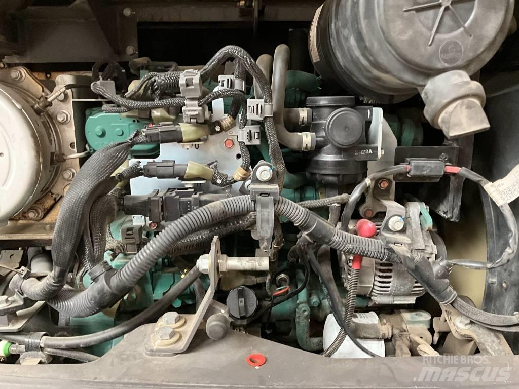 Volvo EW 60 E  휠 굴삭기