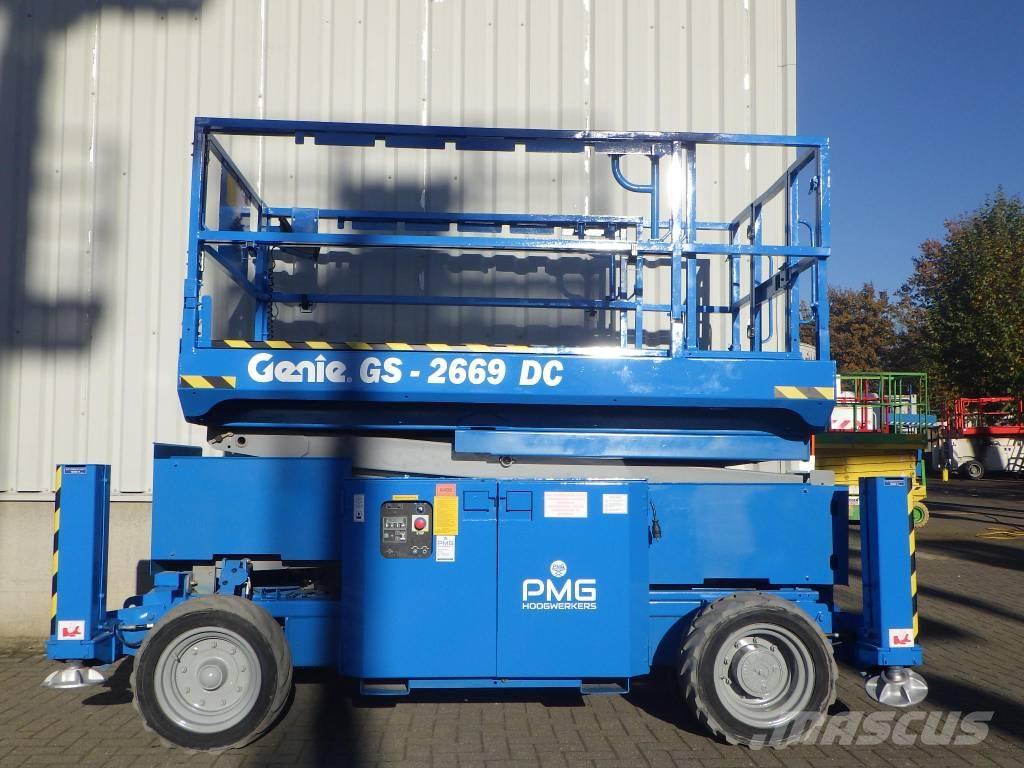 Genie GS2669DC 가위형 리프트