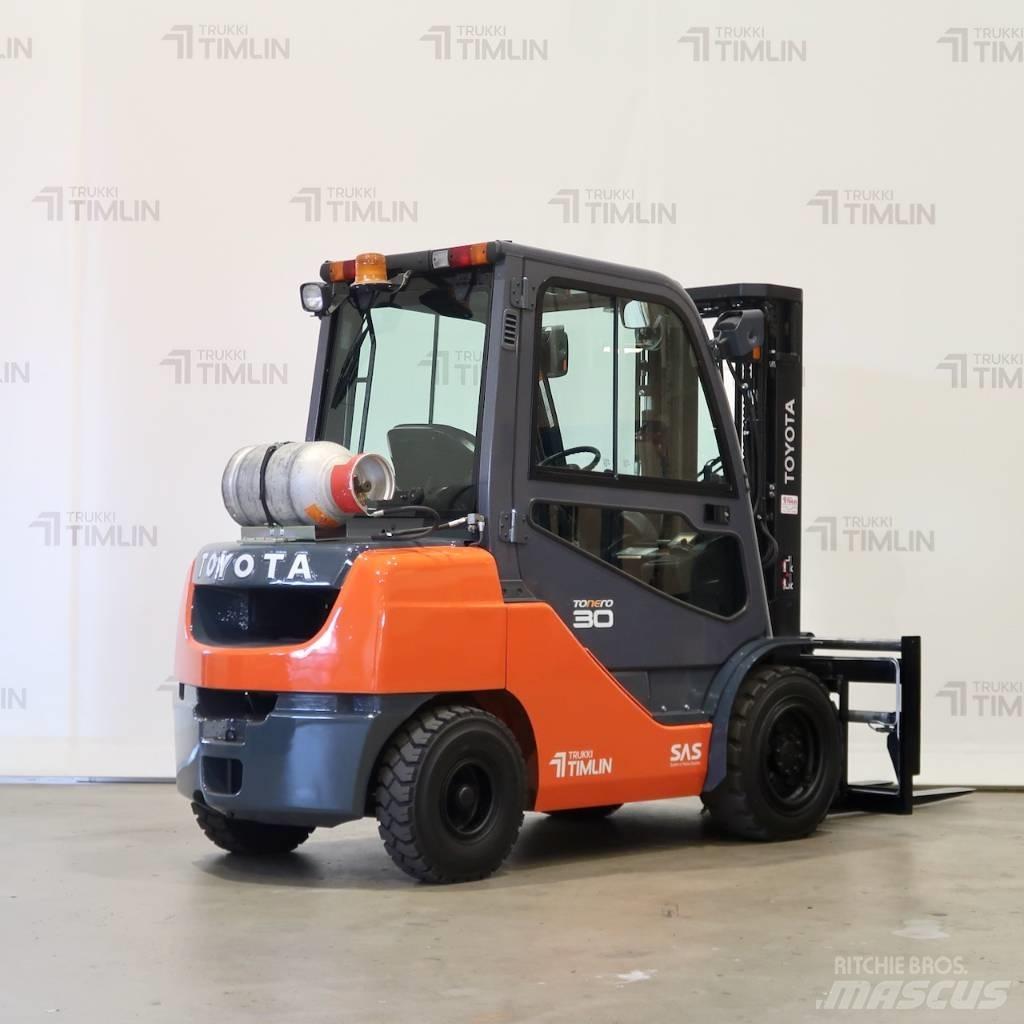 Toyota 02-8FGF30 LPG 지게차