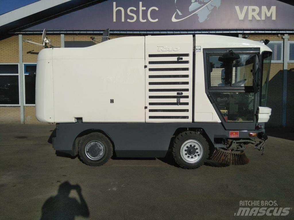Ravo 530CD 도로 청소차
