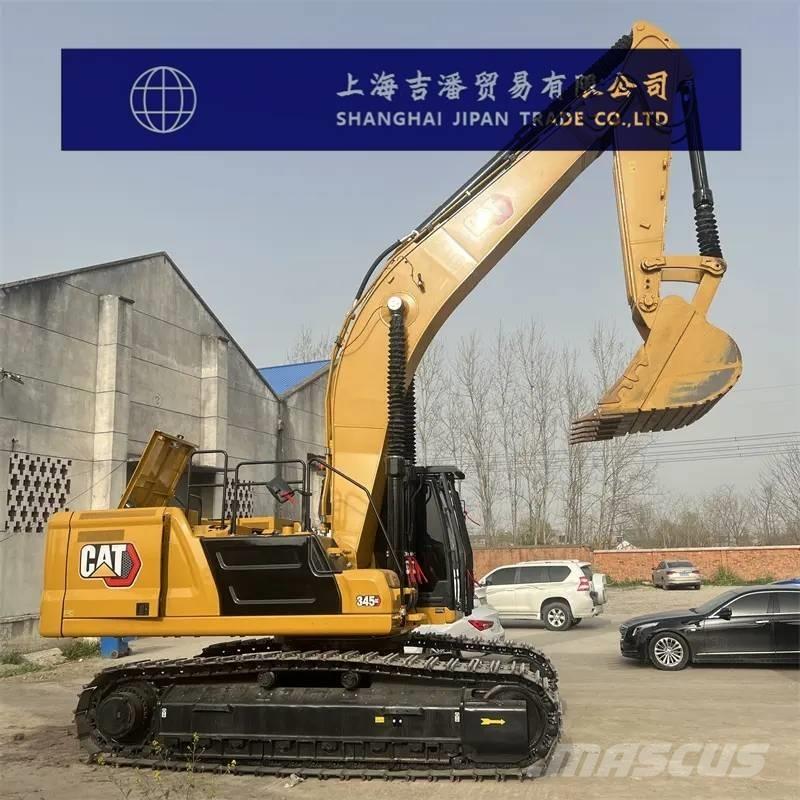 CAT 345 GC 대형 굴삭기 29톤 이상