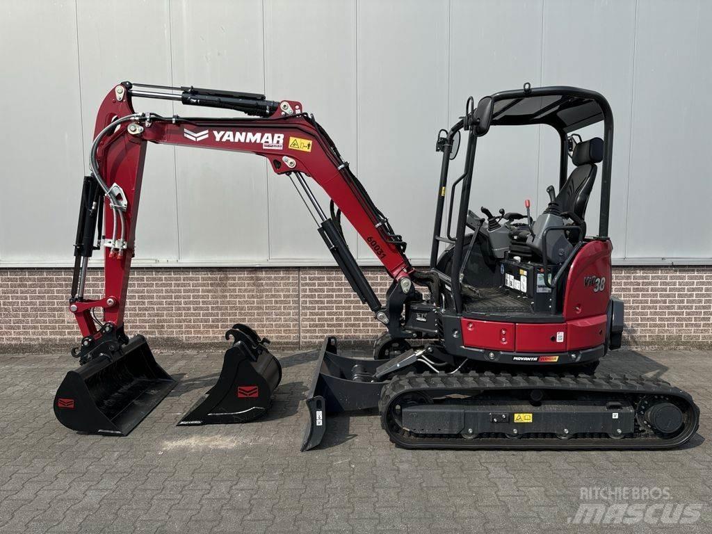 Yanmar VIO38-6 소형 굴삭기 7톤 미만