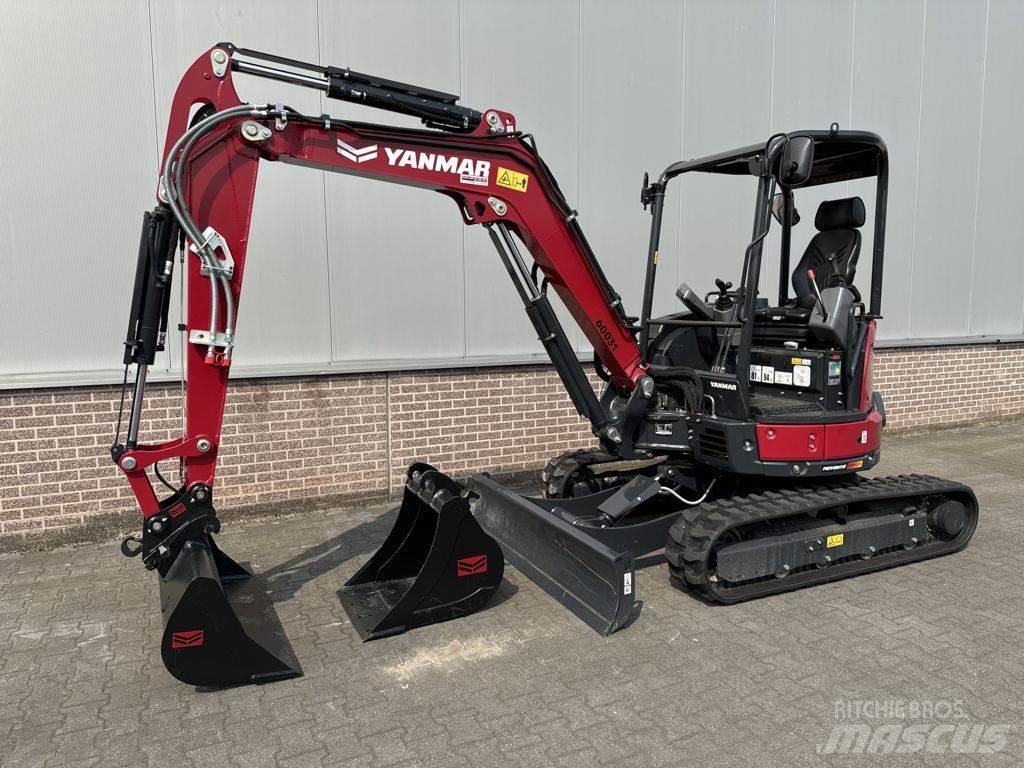 Yanmar VIO38-6 소형 굴삭기 7톤 미만
