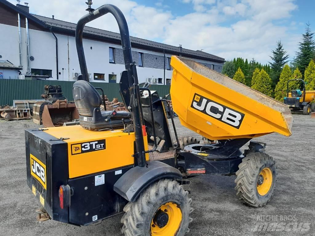 JCB 3TST 연결식 홀러