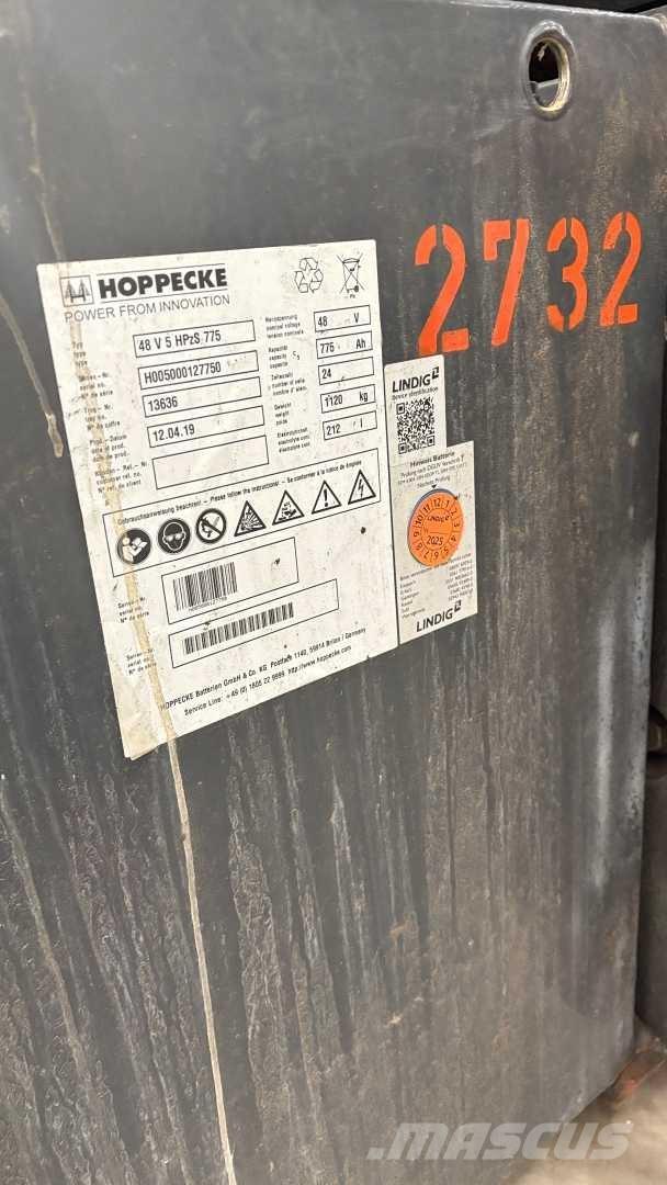 Linde E20PH 전동 지게차