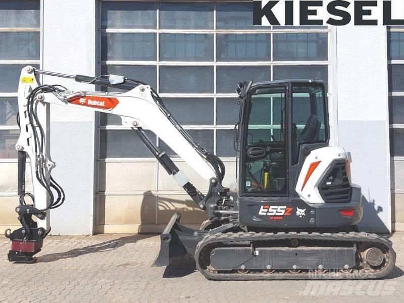 Bobcat E 55 z 소형 굴삭기 7톤 미만