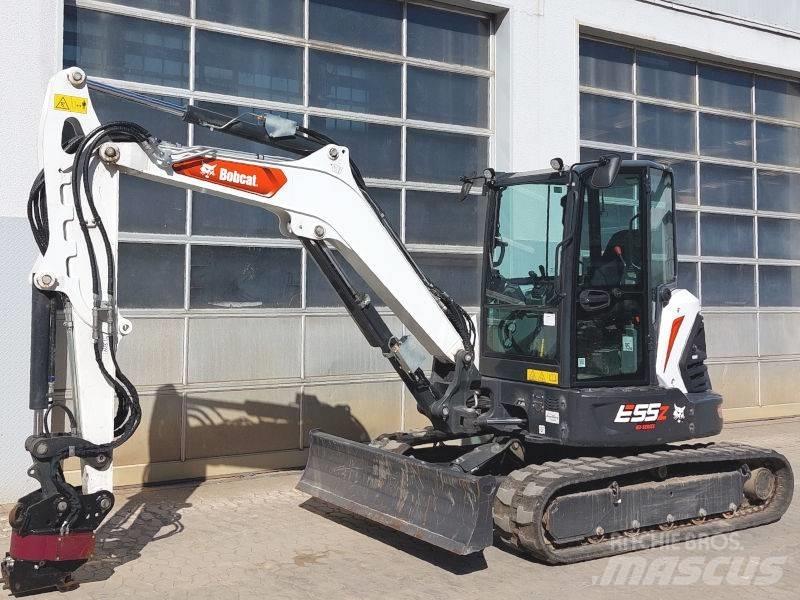 Bobcat E 55 z 소형 굴삭기 7톤 미만