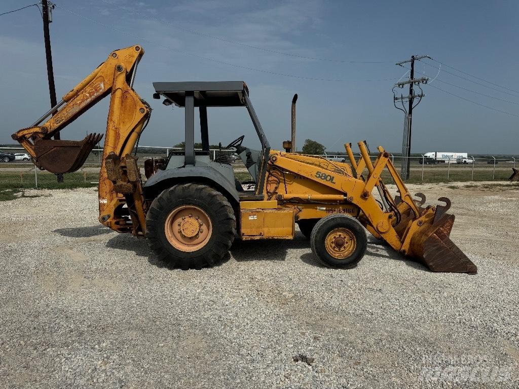 CASE 580 L 백호로더