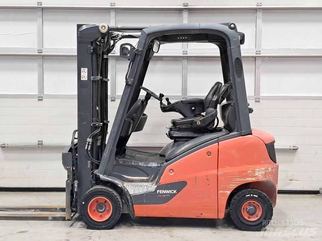Linde H18D-01 디젤 지게차