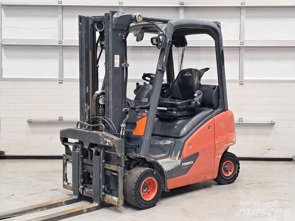 Linde H18D-01 디젤 지게차