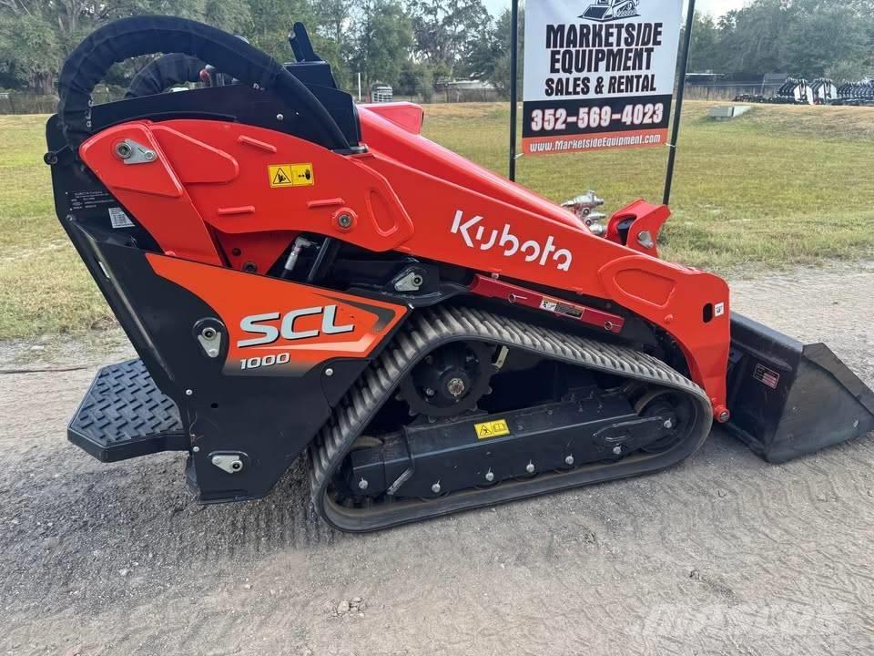 Kubota SCL 1000  스키드로더