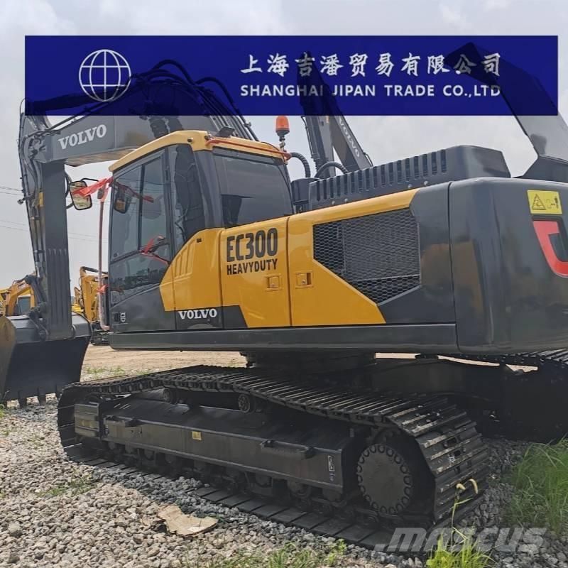 Volvo EC 300 대형 굴삭기 29톤 이상
