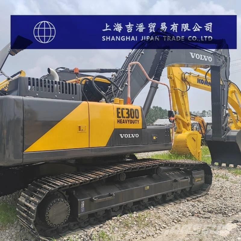 Volvo EC 300 대형 굴삭기 29톤 이상