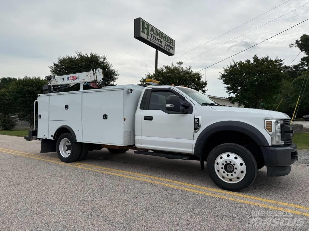 Ford F 550 픽업/드롭사이드