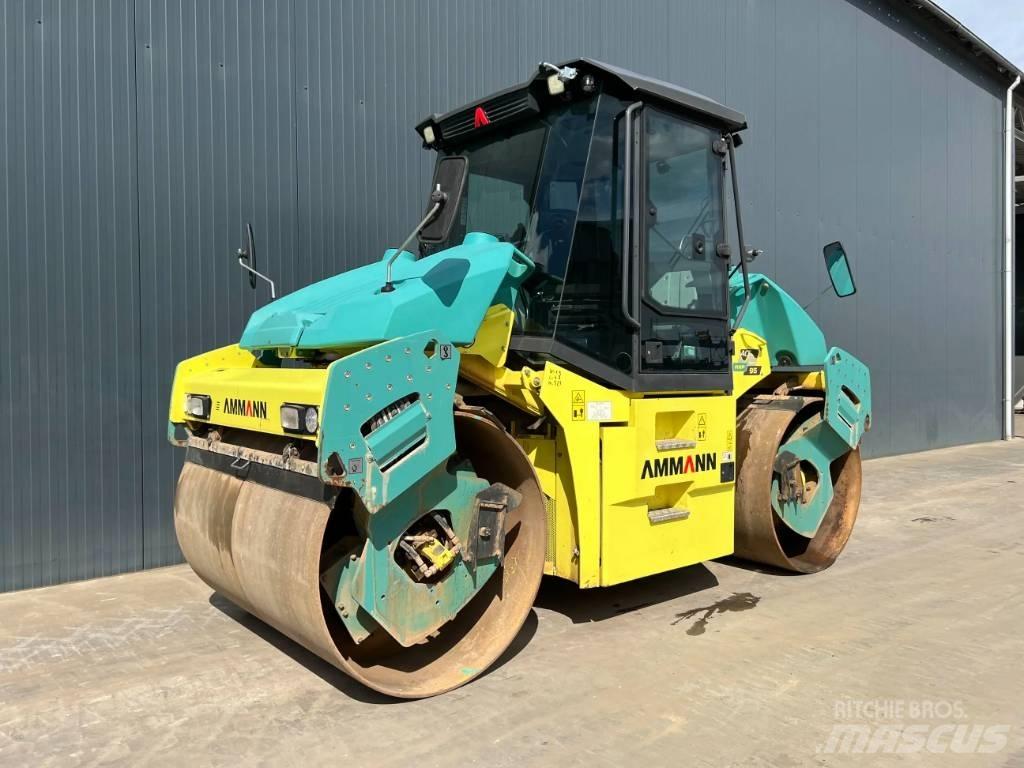 Ammann ARP95 진동롤러