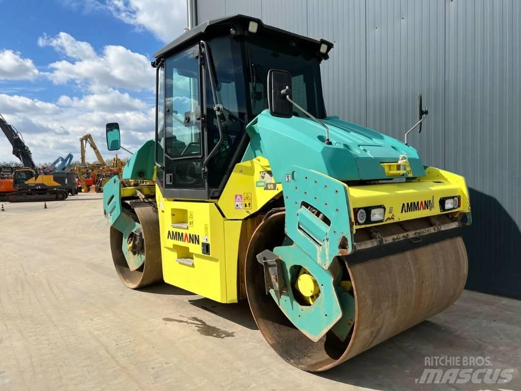 Ammann ARP95 진동롤러