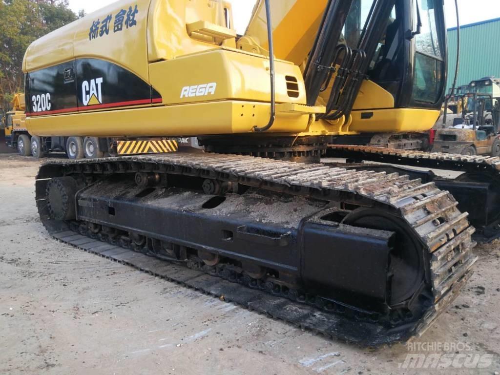 CAT 320 C 대형 굴삭기 29톤 이상