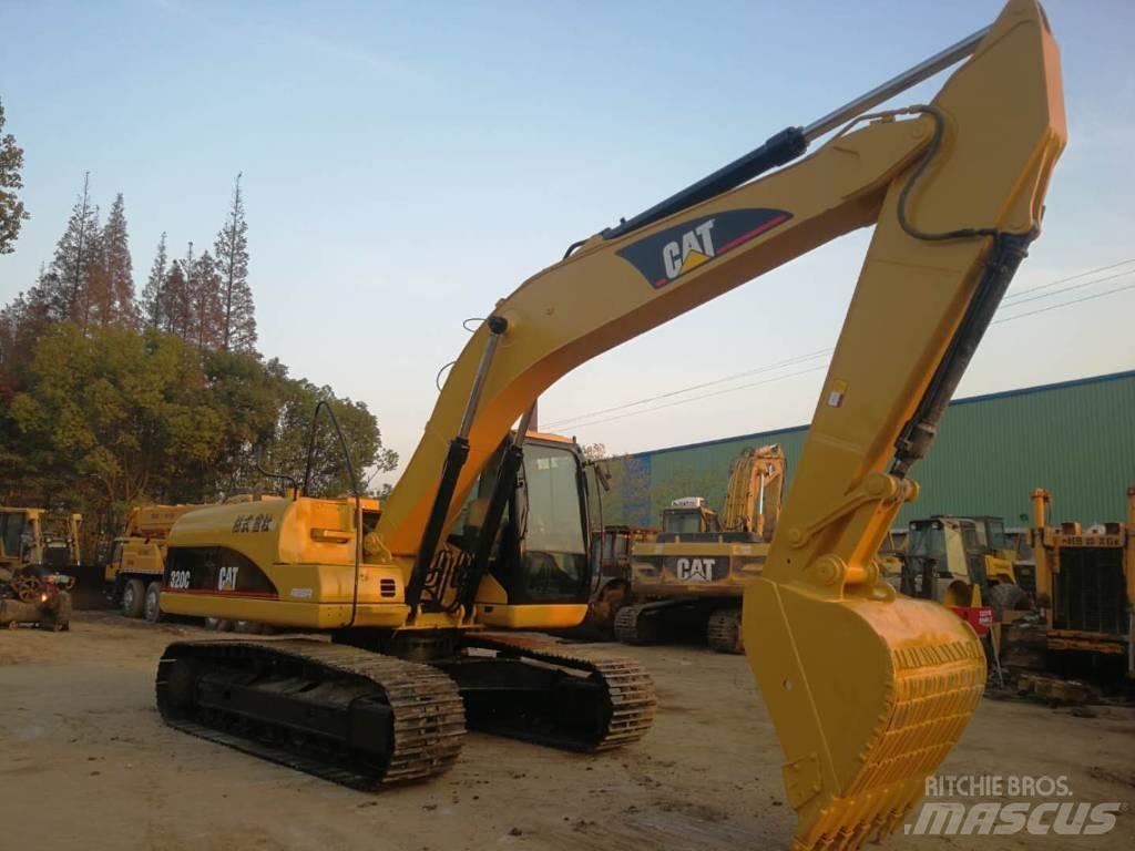 CAT 320 C 대형 굴삭기 29톤 이상