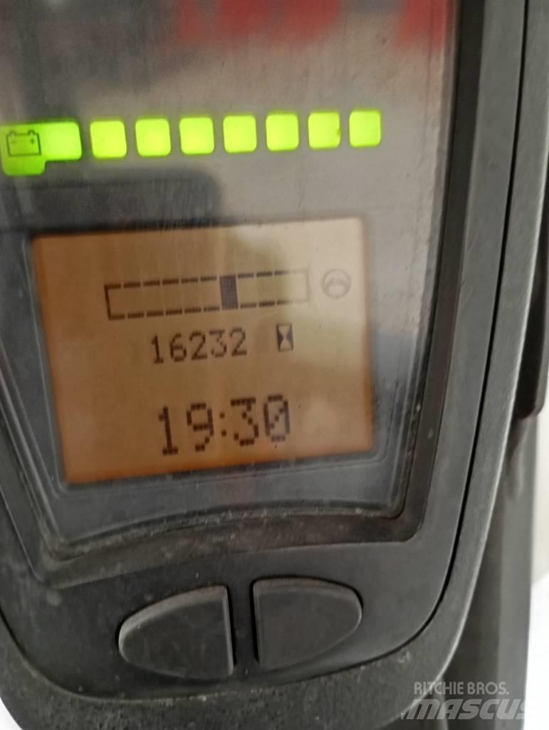 Linde E 16 전동 지게차