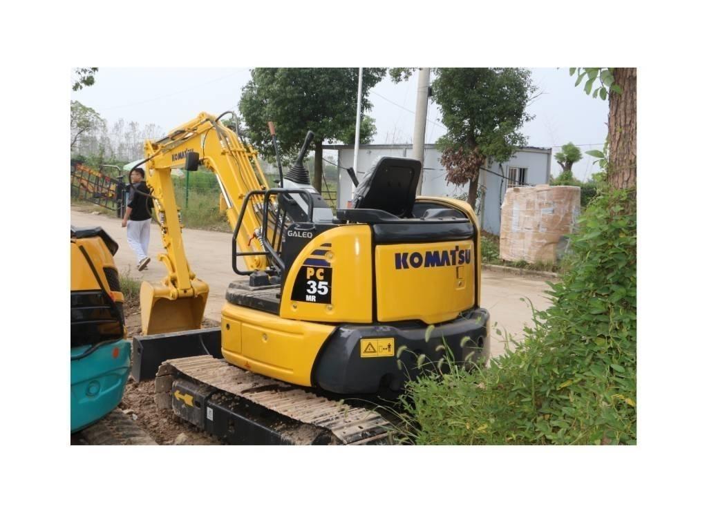Komatsu PC 35 소형 굴삭기 7톤 미만