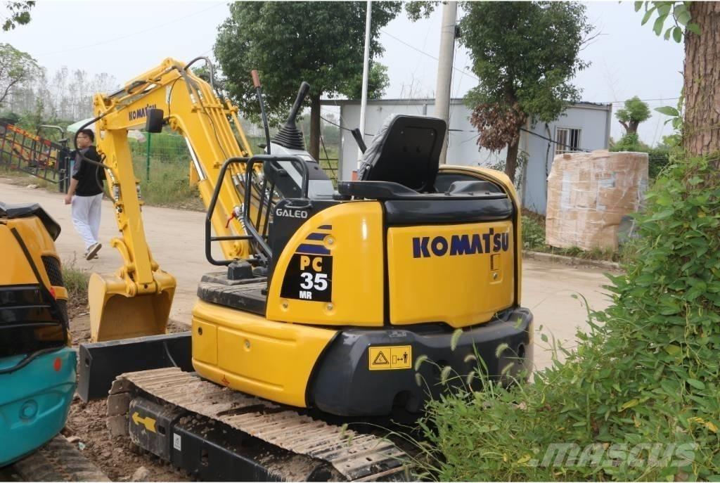 Komatsu PC 35 소형 굴삭기 7톤 미만