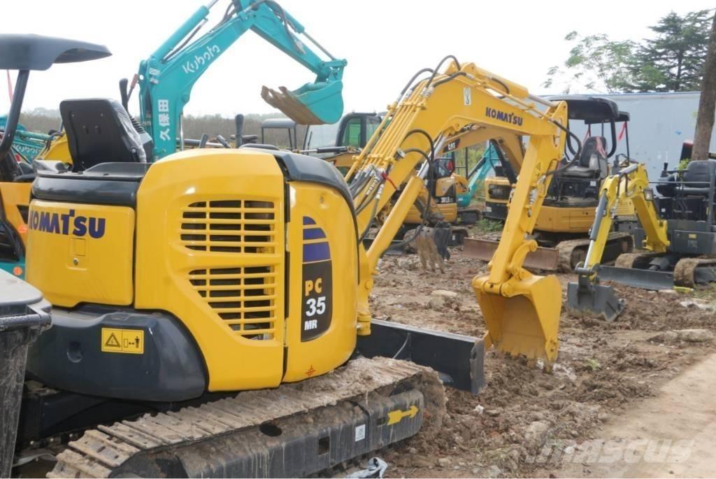 Komatsu PC 35 소형 굴삭기 7톤 미만